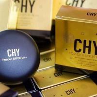 ราคา แป้ง CHY แป้งพัฟรองพื้น Chy Powder SPF30 PA+++ (2083252513)