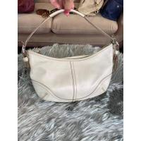 ราคา Coach แท้มือ 2 สีขาวครีม กระเป๋าแบรนด์เนมแท้ 100% (6554588772)