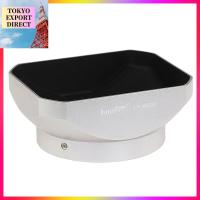 ราคา Haoge LH-M47W Metal Lens Hood Shade for Olympus M.ZUIKO Digital ED 12mm f2 12 2 Lens LH-48 Silver.[DIRECT FROM JAPAN] (41902547259)