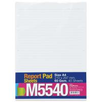 ราคา Mayflower Official กระดาษรายงาน A4 ห่อละ 40 แผ่น M5540 (3820077192)