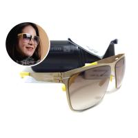 ราคา แว่นกันแดด ic berlin รุ่น siviob matt gold ขนาด 62-12 mm. สีทอง น้ำหนักเบามาก ขาแว่นไร้น็อต พร้อมกล่อง จัดส่งฟรี Kerry (1373283806)