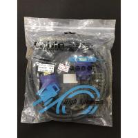 ราคา หัวทอง อย่างดี สาย VGA Cable ตัวผู้/ ผู้ 3เมตร (สายดำ/หัวน้ำเงิน)Black (6258143451)