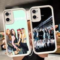 ราคา ปลอกอ่อนสําหรับ OPPO A57s A76 A57 A36 A77 A96 A77s A57e สีขาว Q70 BLACKPINK (40810318472)