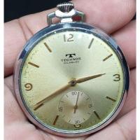 ราคา นาฬิกาพก TECHNOS INCABLOG SWISS อายุกว่า 50 ปี (ผลิต 1971 โดยประมาณ) (4179112243)