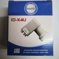 ราคา หัวรับสัญญาณLnb K4U IDEASAT (722232708)