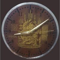 ราคา ปังสุดๆนาฬิกาเครื่องรางกันภัยหนุมานตัว10เข็มญี่ปุ่นเดินนิ่งงานรายระเอียดสวยจนคนมาทักไม้แท้สินค้าจริงเคลือบเงาสีไม้สักทอง (22887505566)