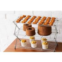 ราคา ตะแกรงพักขนม 3 ชั้น ที่พักเค้ก ตะแกรงพักคุกกี้ (15698337045)