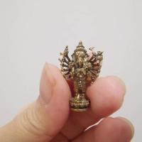 ราคา พระพิฆเนศ วีระคณปติ 16 กร งานทองเหลือง (2691994606)