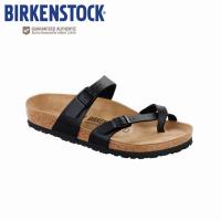 ราคา BIRKENSTOCK Mayari BF Black Sandal（ของแท้ 100%） (25542470483)