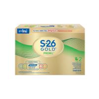 ราคา S-26 Promil Gold นมผง เอส-26 โปรมิล โกลด์ สูตร 2 ขนาด 3000 กรัม (1251873558)
