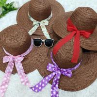 ราคา พร้อมส่งจาก กทม. หมวกปีกกว้าง กันแดด เที่ยวทะเล มีหลายแบบ (22956840545)