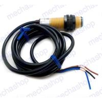 ราคา โฟโต้อิเล็กทริคเซนเซอร์ สวิตซ์ DC10-30V NPN NO Photoelectric switch sensor distance 30 cm. (12553428170)