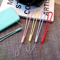 ราคา (สปอตสินค้า)◕✶▦สายคล้องโทรศัพท์ สายรัดข้อมือแบบซิลิโคน สายห้อยมือถือ ยืดหยุ่น หลากสี สินค้าพร้อมส่ง (13296586217)