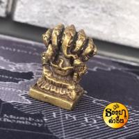 ราคา พระพิฆเนศ ปางปัญจมุขคณปติ (ปาง 5เศียร) เทวรูปทองเหลือง เบิกเนตรแล้ว!! (1856712024)