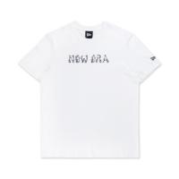 ราคา New Era เสื้อยืดแขนสั้นรุ่น New Era Comic Space White Short Sleeve T-Shirt (26963189662)