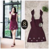 ราคา เดรสแดงงานป้าย8Studio (43957042418)