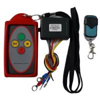 ราคา 12V 24V 433Mhz Winch รีโมทคอนโทรลไร้สายชุดสวิทช์ Universal สําหรับรถบรรทุกโมดูลรับสัญญาณเครื่องส่งสัญญาณอะไหล่ (41674235133)