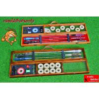 ราคา กล่องคันตกกุ้ง กล่องใส่คันตกกุ้งงานไม้ คลาสิค หรูหรา สวยงาม ใส่คันได้สูงสุด 5 ช่อง (มีสินค้าพร้อมส่งในไทย) (13499399066)