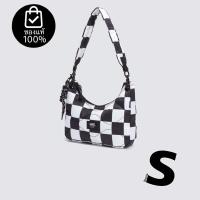 ราคา กระเป๋าสะพายข้างVANS QUILTED SHOULDER BAG 40MM BLK WHT CHECK สินค้ามีประกันแท้ (40107921736)