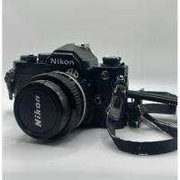 ราคา Nikon FM SLR 35mm + nikkor nikon 50mm f1.4 (40667940952)