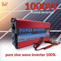 ราคา pure sine wave inverter 1000w ตัวแปลงไฟ12V DCเป็น220V AC เครื่องแปลงไฟแบตเป็นไฟบ้าน inverter pure sine wave100%อินเวอร์เ (24316971737)