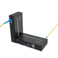 ราคา 20 กม. HDMI KVM Fiber Extender Over SC Fiber Cable TCP/IP Audio Video Transmitter และตัวรับสัญญาณรองรับคีย์บอร์ดเมาส์ IR Remote (29731718530)