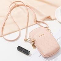 ราคา gentlewoman กระเป๋า กระเป๋า longchamp ใส่พร้อมสต็อกกระเป๋าโทรศัพท์มือถือพร้อมสต็อกขายส่งเวอร์ชั่นเกาหลี ปู่ ซิปคู่แนวตั้งกระเป๋าสะพายมัลติฟังก์ชั่ที่เรียบง่ายไหล่ถุงเล็ก (40675788953)