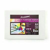 ราคา กระดาษวาดเขียน กระดาษร้อยปอนด์ A4 50/แพ็ค (3655746334)