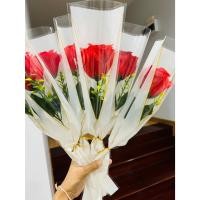 ราคา ดอกกุหลาบ วาเลนไทน์ 1ช่อ (ช่อดอกกุหลาบสีแดงดอกใหญ่ + ใส่ซองสวยๆๆ) กุหลาบปัจฉิม วาเลนไทน์ ปีใหม่ ช่อดอกไม้ รับปริญญา (27368504833)