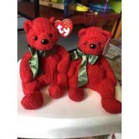 ราคา ตุ๊กตา Beanie Babies by Ty หมีแดง (7262879814)