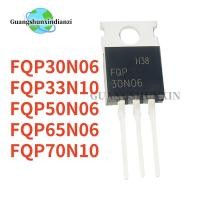 ราคา 1-5PCS FQP50N06 50N06 FQP30N06 30N06 FQP33N10 33N10 FQP65N06 65N06 FQP70N10 70N10 TO-220 field-effect ทรานซิสเตอร์ (42355069080)