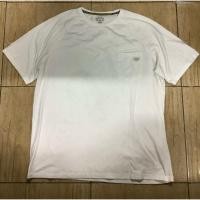 ราคา เสื้อยืดมือสอง dickies สีขาว ไซส์ XL สภาพดี มีกระเป๋าหน้าอก รอบอก 48นิ้ว / ความยาว 30นิ้ว สินค้าจากกระสอบอเมริกา (40875483706)