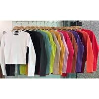 ราคา เสื้อยืดMaxteenเอวลอยแขนยาว (23075641077)