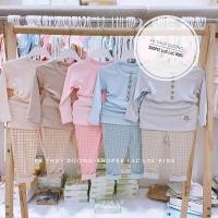 ราคา HRNEE - ชุดแขนยาวคอเต่าลายทาง karro (40058848755)