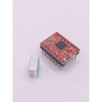 ราคา A4988 Stepper Motor Driver Module with Heatsink for ramps 1.4 (27242249839)