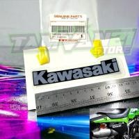 ราคา MARK SIDE COVER KAWASAKI STICKER BODY KAWASAKI KSR110 KSR 110 ORIGINAL (27828025410)