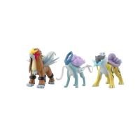 ราคา Bandai 1/20 Pokemon Scale World Johto Region Raikou & Entei & Suicune 4570117913563 (Figure) (28571849423)