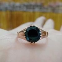 ราคา แหวนหัวเดี่ยวนิล(ดำ) (10192708213)