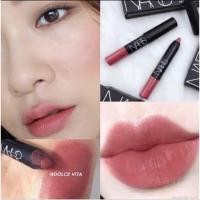 ราคา NARS Velvet Matte Lip Pencil สี Dolce Vita ขนาดจริง แท้ (21318794467)