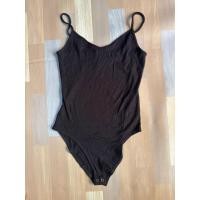 ราคา บอดี้สูทสีดำแบรด์forever21ขนาดsizeS(ไม่ผ่านการใช้งาน) (42322219013)