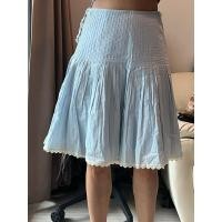 ราคา กระโปรงสีฟ้าทรงเอ polo Ralph Lauren (26206404027)