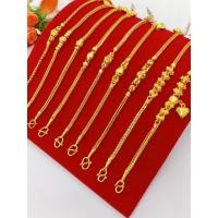 ราคา #สร้อยข้อมือเศษทองคละลายสวยๆน้ำหนัก2สลึง (24673097768)