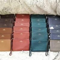 ราคา COACH 1 ซิป คล้องมือ สีล้วน ไซส์ S (นำเข้า ของแท้) (902598595)