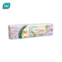 ราคา Watsons วัตสัน กระดาษทิชชูแบบพกพา (X-flower 3) 3 ชั้น 10 แผ่น x 10 ซอง. (42616803073)