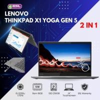 ราคา Lenovo ThinkPad X1 Yoga Gen 5 โน๊ตบุ๊คจอสัมผัส 2-in-1 พร้อมปากกา Stylus ในตัว! USEDLaptop โน๊ตบุ๊คมือสอง (29690378022)