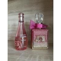 ราคา (มือสอง) Davidoff Cool Water Sea Rose EDT 100 ml (เหลือ 60%) แถมฟรี Viva La Juicy Rose EDP 100ml (60%) ส่งฟรี EMS ✅✅ (13708685066)