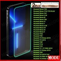 ราคา กระจกนิรภัยกันรอยหน้าจอ เรืองแสง สําหรับ Huawei Nova Y90 Y70 Y61 8i 9SE 7 7i 3 3i 5T Y9 Y7 Y6S Y9S Y7A Y6P Y7P Y8P Y6 Y6S Prime 2019 2 ชิ้น (19881305819)