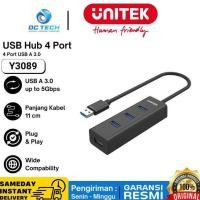 ราคา ใหม่ล่าสุด - USB HUB 3.0 4 PORT UNITEK Y3089 (41423939097)