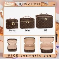 ราคา Hot หลุยส์วิตตอง Louis Vuitton NICE NANO COSMETIC BAG กระเป๋าเครื่องสำอาง (26703790693)