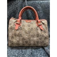 ราคา พร้อมส่ง**กระเป๋าทรงหมอนลาย MCM แท้มือสอง (12445708996)